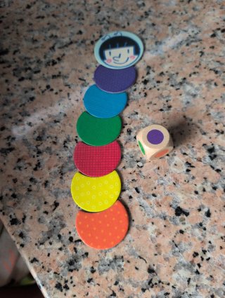 Juego HABA L'Eruga de Colors