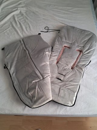 Saco para Carro de Bebé Interbaby Rosa