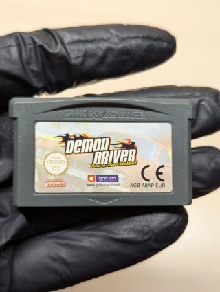 Demon Driver Game Boy Advance (GBA)