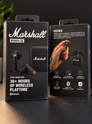 Marshall Minor IV Auriculares Inalámbricos Bluetoo