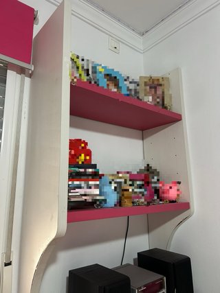 Mueble modular habitación juvenil
