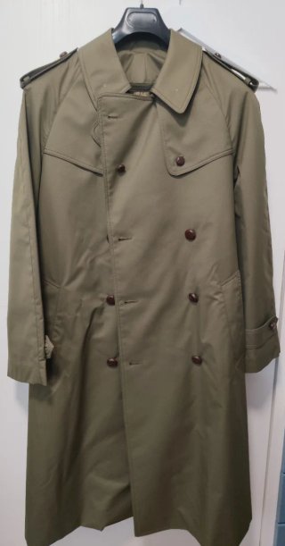 Gabardina Verde Oliva