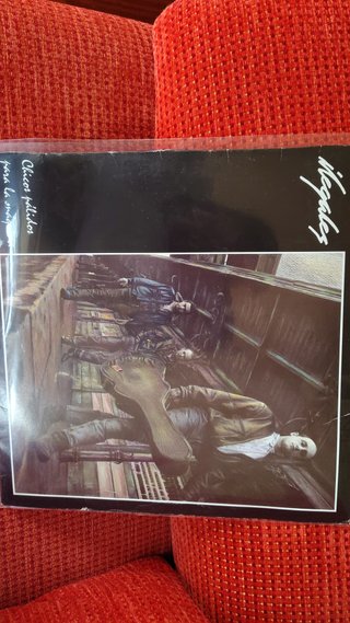 Vinilo Ilegales - Chicos Pálidos Para La Máquina