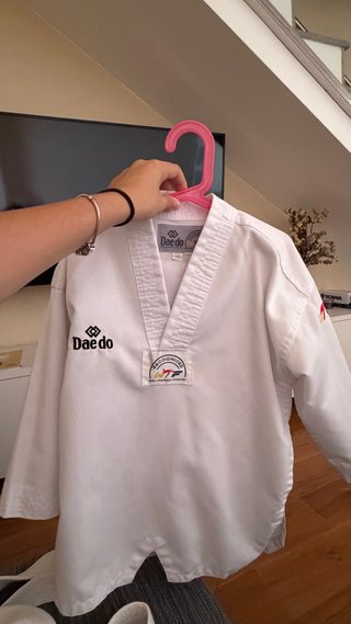 Kimono Taekwondo Daedo Blanco