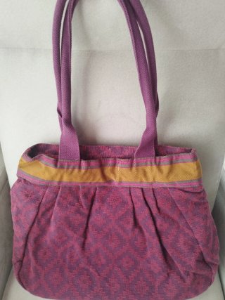Bolso Nice Things rosa y morado