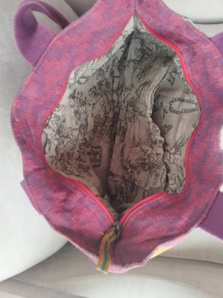 Bolso Nice Things rosa y morado