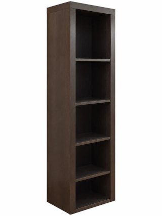 Estantería IKEA Kallax 5 Huecos Negra