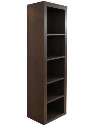 Estantería IKEA Kallax 5 Huecos Negra