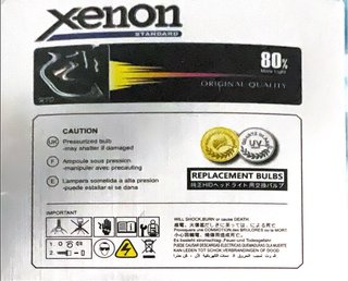 Bombilla Xenon BX D1S 8000k G (2 uds)