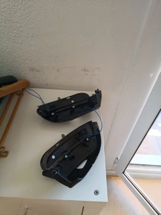 Carcasas de intermitente para retrovisor