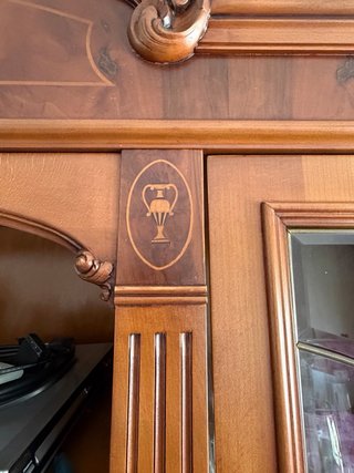 Mueble Salón Boiserie Clásica Madera