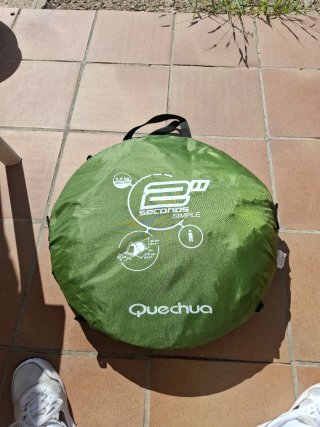 Tienda de campaña Quechua 2 Seconds Simple
