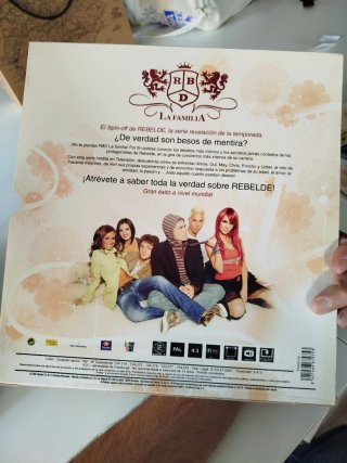 RBD La Familia - Serie TV (DVD)