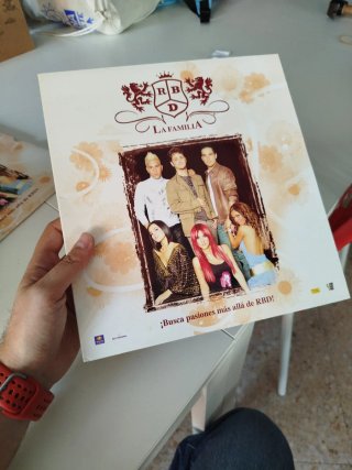 RBD La Familia - Serie TV (DVD)
