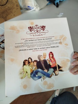 RBD La Familia - Serie TV (DVD)