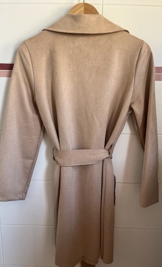 Abrigo de entretiempo Amichi beige