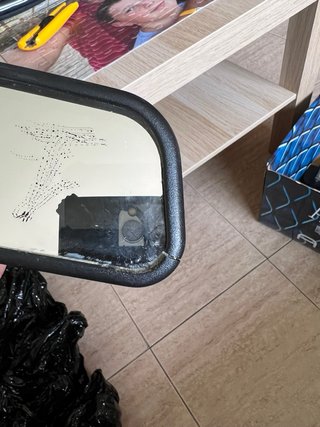 Espejo Retrovisor Interior Mercedes W124
