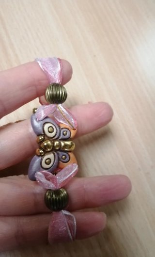 Bracciale farfalle Thun nuovo