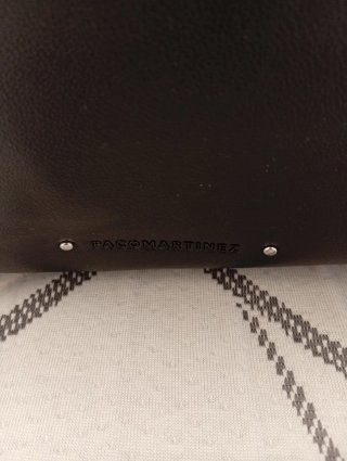 Bolso Paco Martínez Negro