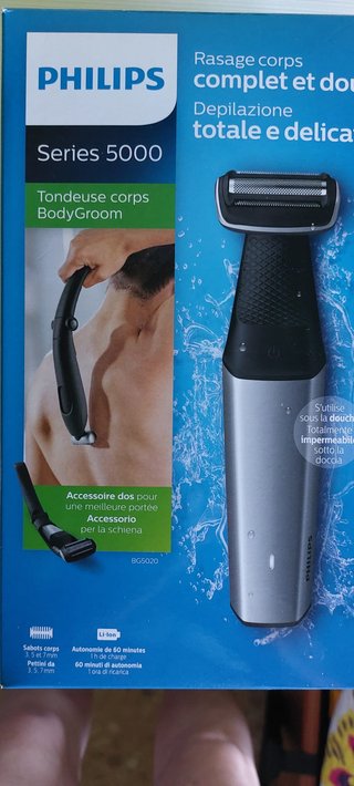 Philips BodyGroom Series 5000 BG5020
