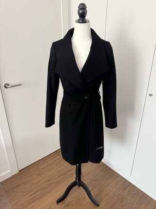 Abrigo Lana Ted Baker Negro