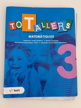 TOT TALLERS Matemàtiques 3