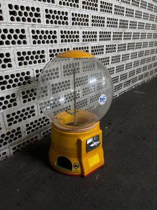 Máquina de Bolas Polymix
