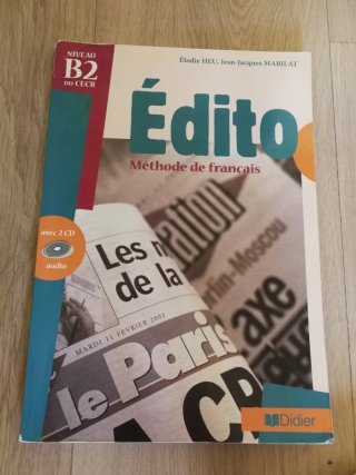 Libro de francés B2