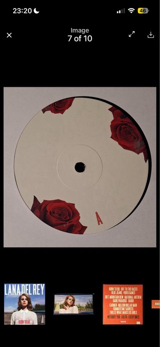Lana Del Rey - Born to Die 2 LP