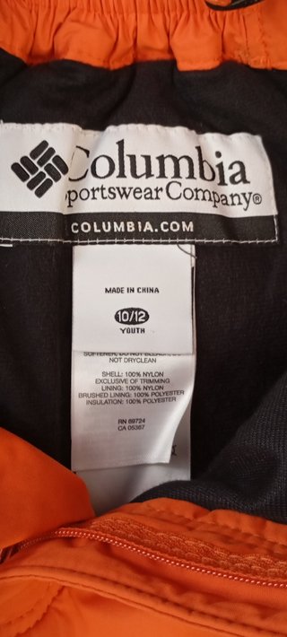 Pantalón de Esquí con Tirantes, Columbia.