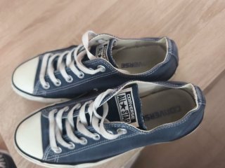 Zapatillas Converse All Star bajas azul