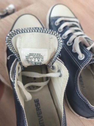 Zapatillas Converse All Star bajas azul