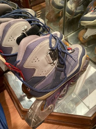 Patines en línea con cordones 40.5