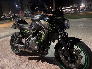 Escape MIVV Homologado.  Kawasaki para 650 cc