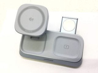 Cargador Inalámbrico Ugreen MagFlow 3 en 1