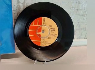Queen - Another One Bites the Dust 45 Giri...