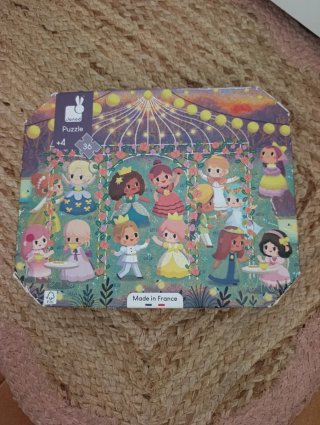 Puzzle Janod 36 piezas
