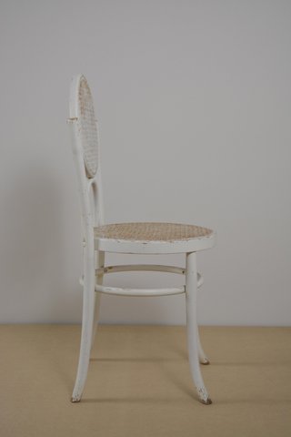 Silla tipo Thonet vintage - 60s