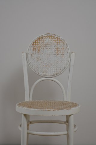Silla tipo Thonet vintage - 60s