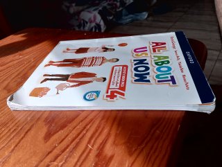 Libro de inglés de 4 de primaria all about us now