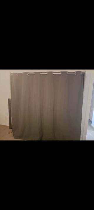 Módulo vestidor madera y metal