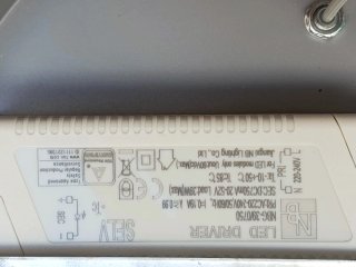 Lámpara LED de Techo Briloner Leuchten