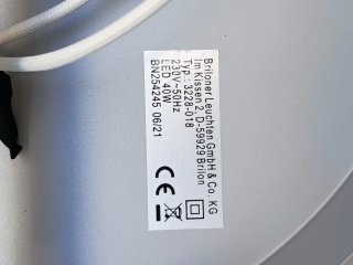 Lámpara LED de Techo Briloner Leuchten