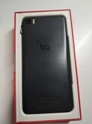 BQ Aquaris M5 Negro