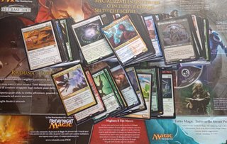 Lotto Carte Magic The Gathering Rare Foil N. 332
