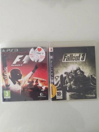 Consola PlayStation 3 (PS3) con 2 juegos