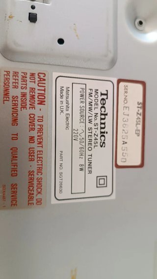Sintonizador Technics ST-Z45L AM/FM