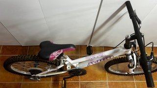 Bicicleta Infantil Avigo Blanca