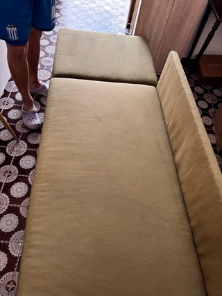 Sofá Cama IKEA Verde