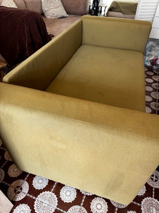 Sofá Cama IKEA Verde
